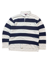 Tommy Hilfiger Longsleeve Polo (XL)