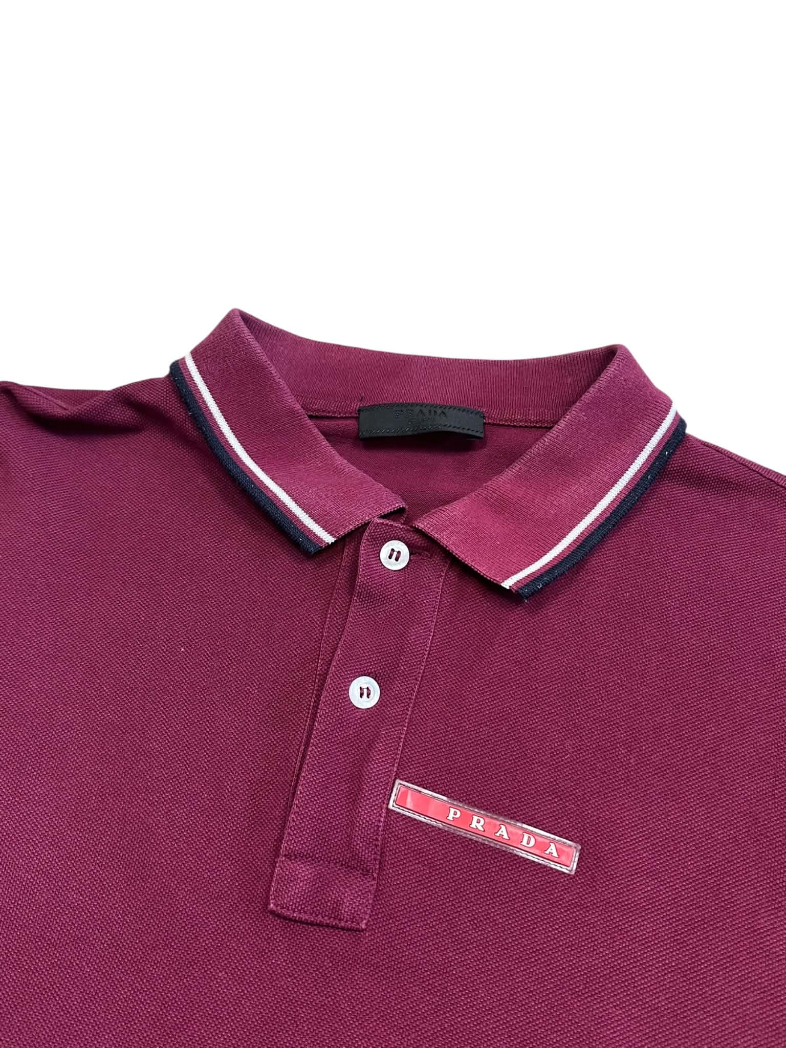 Prada Poloshirt (L-XL)