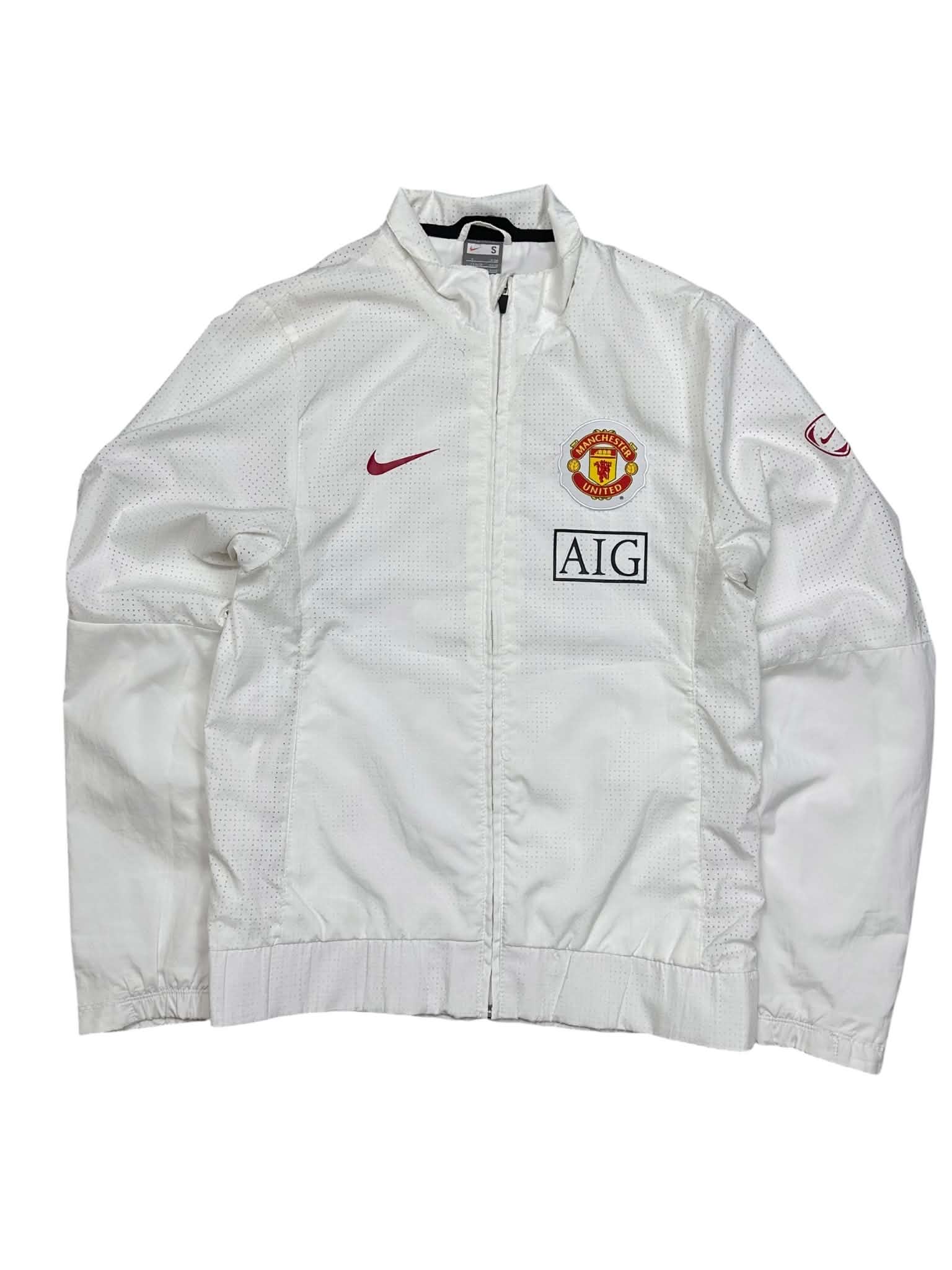 2009-10 Nike x Man United Vintage Trackjacket (S)