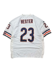 Vintage Y2K White Chicago Bears Devin Hester #23 Cropped Jersey (XL)