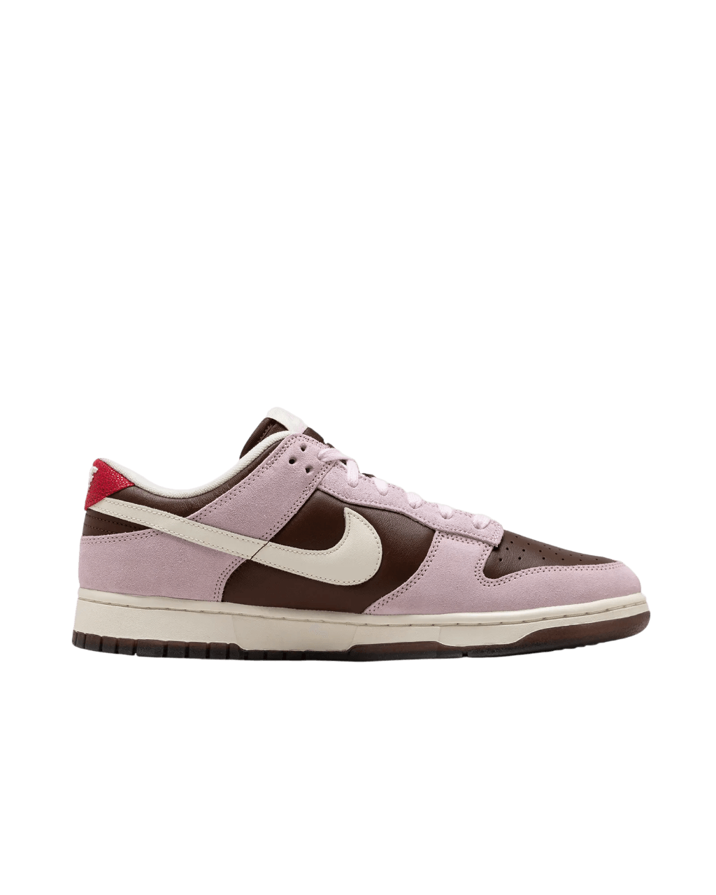 Nike Dunk Low férfi sneaker barna, rózsaszín és fehér színben, utcai cipő