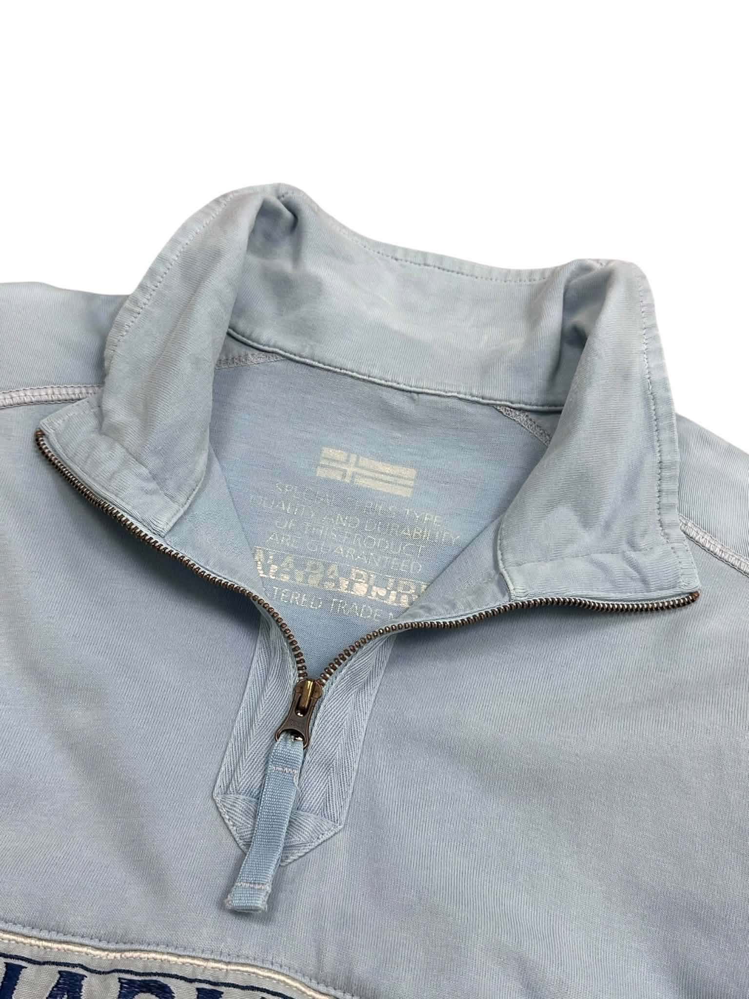 Napapijri 1/4 Quarter Zip Up (L)