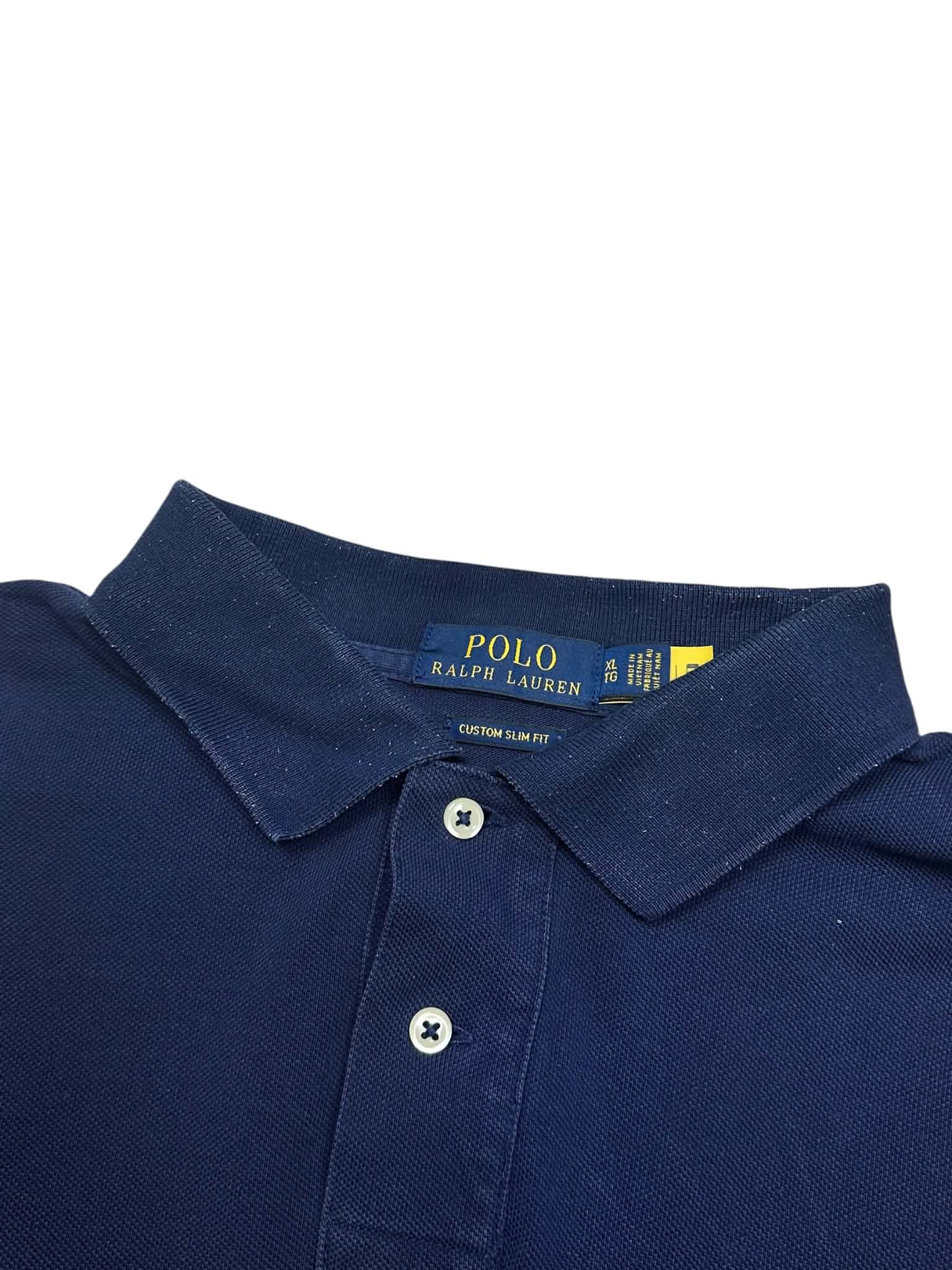 Polo Ralph Lauren Longsleeve Poloshirt 8XL)