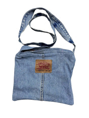 Handmade Levi's Denim Shoulder Bag (One Size)