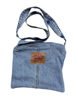 Handmade Levi's Denim Shoulder Bag (One Size)