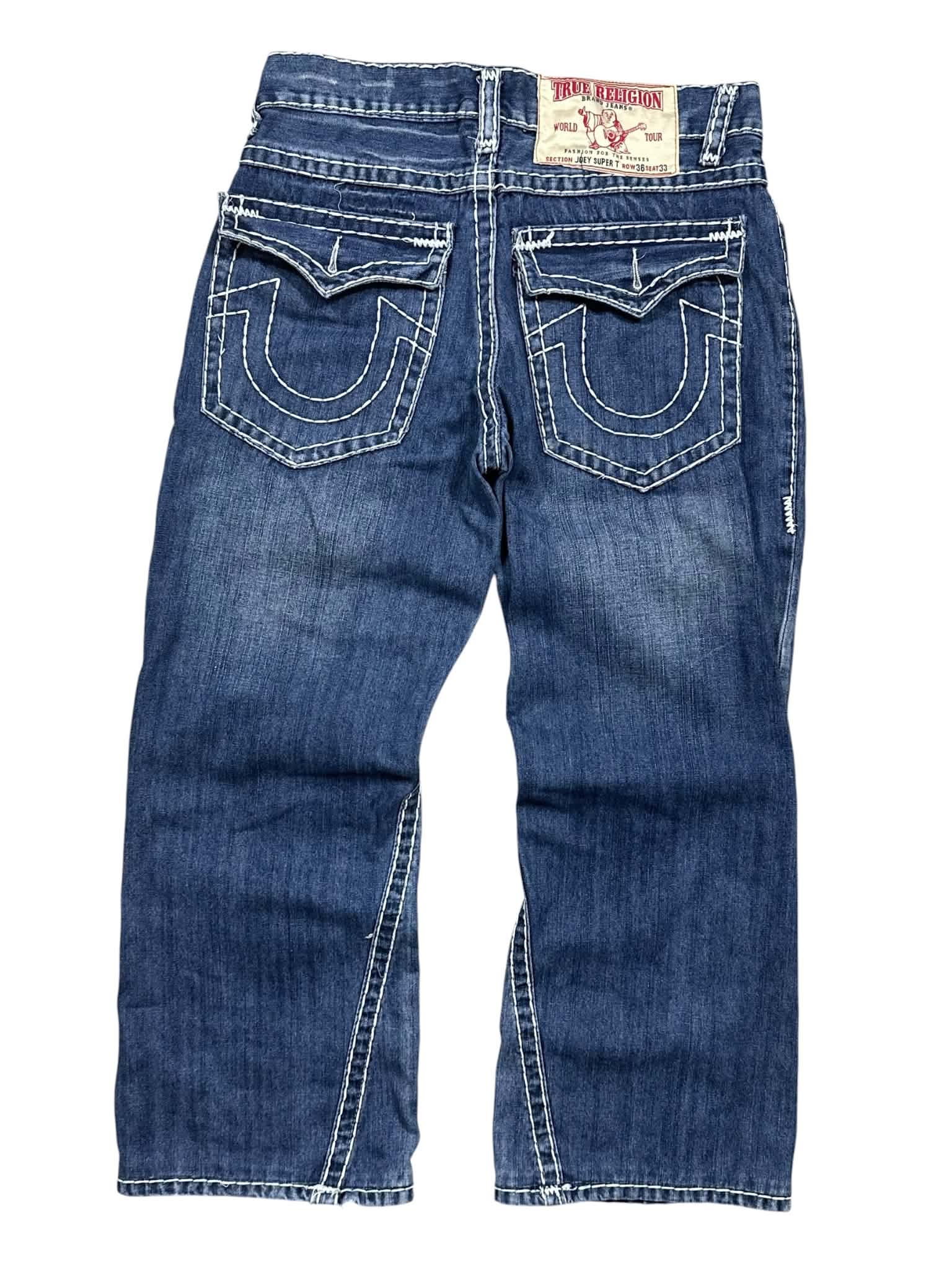 True Religion Bootcut Flared Jeans (M)