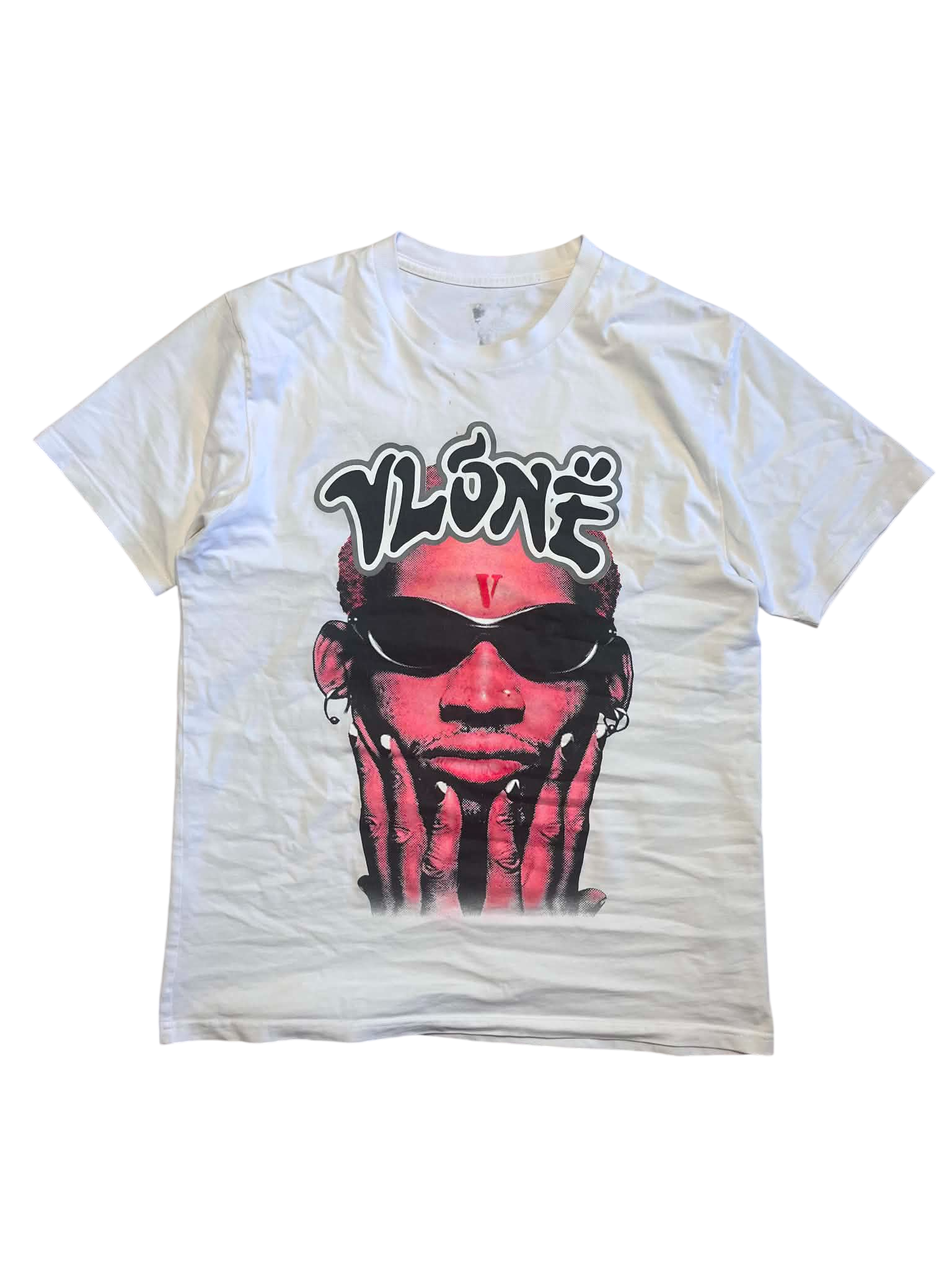 VLONE x ROADMAN GRAPHIC TEE (M)