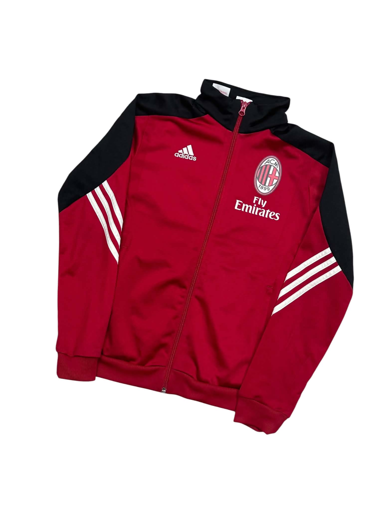 Ac Milan x Adidas 2016-17 Trackjacket (XXS)