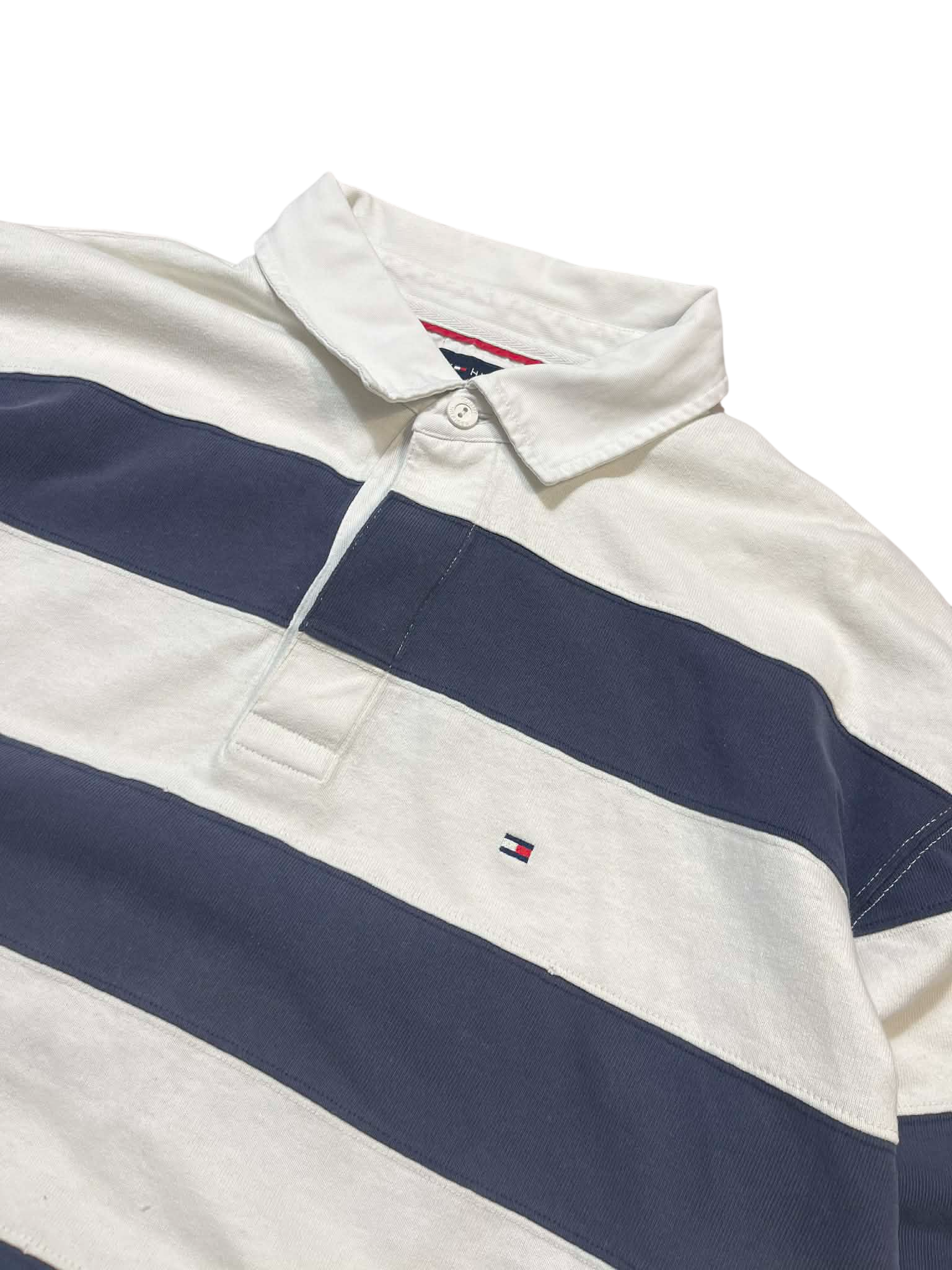 Tommy Hilfiger Longsleeve Polo (XL)