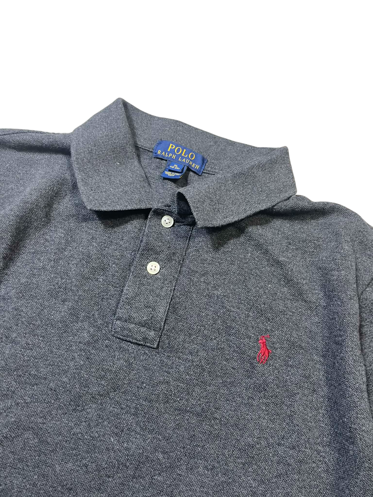 Ralph Lauren Longsleeve Poloshirt (S-M)
