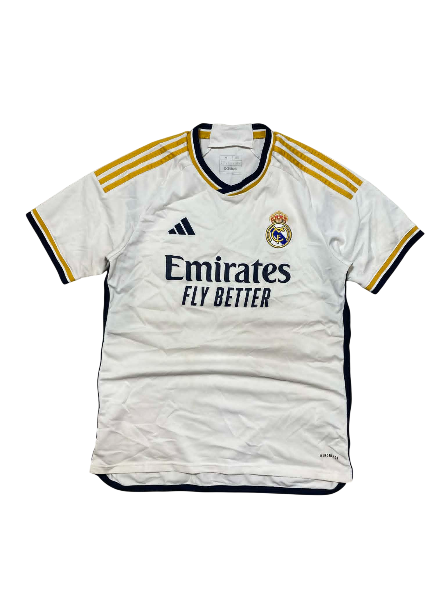 Adidas Real Madrid 2022-23 Jersey (M)