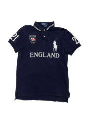 Polo Ralph Lauren Chief Keef ENGLAND Poloshirt (M)