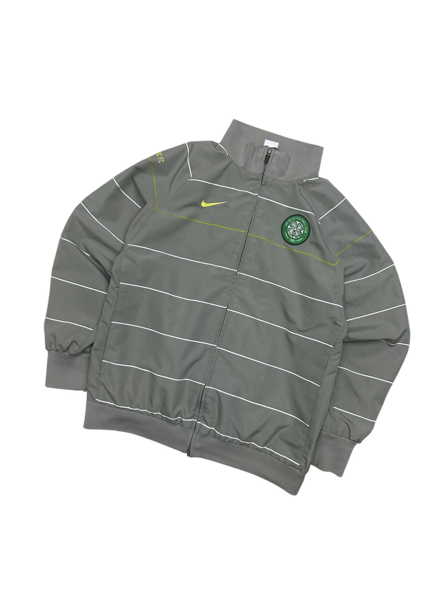2008-09 Celtic Nike Track Jacket (S)