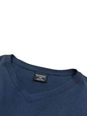 Vintage Polo Jeans Ralph Lauren Navy Long Sleeve (Women M)