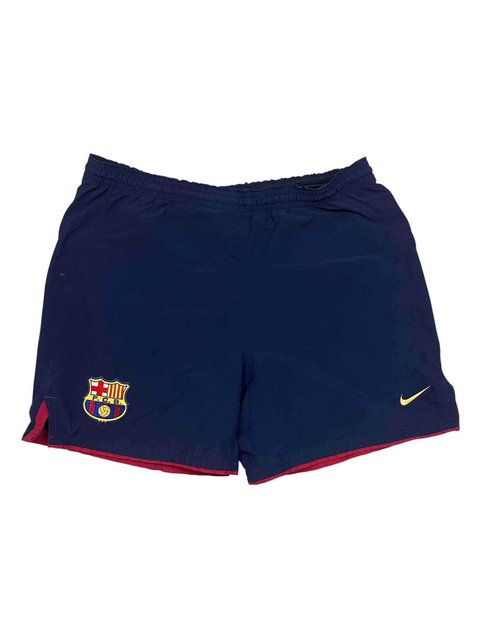 2000-01 Nike x Barcelona Vintage Shorts (L)