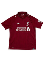 2018-19 New Balance x Liverpool Football Jersey (S)