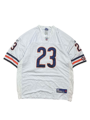 Vintage Y2K White Chicago Bears Devin Hester #23 Cropped Jersey (XL)