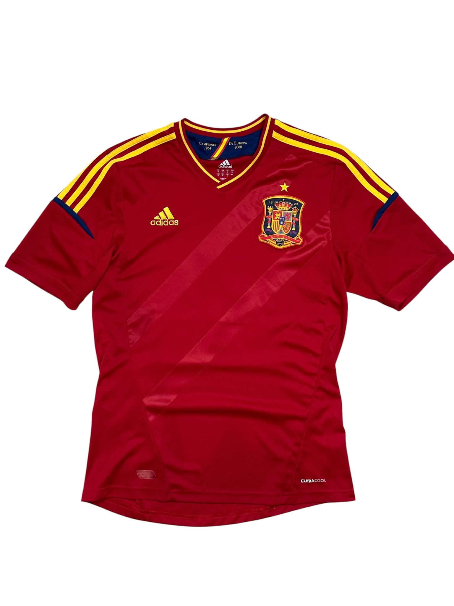 2012 Spain Euro Football Jersey (M)