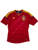 2012 Spain Euro Football Jersey (M)