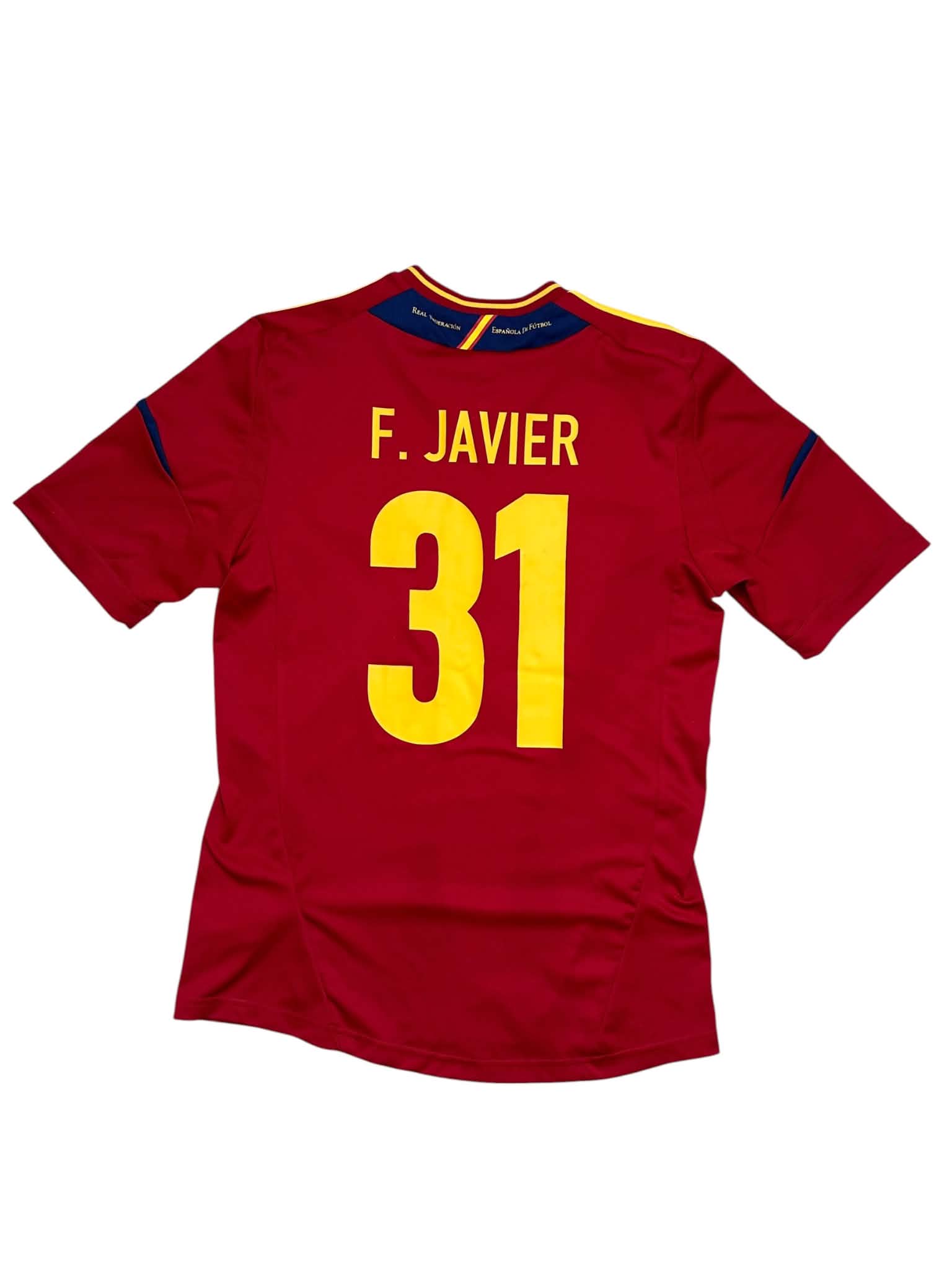 2012 Spain Euro Football Jersey (M)