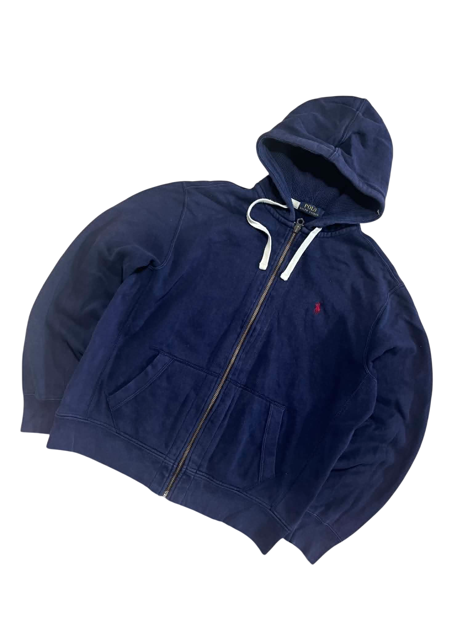 Ralph Lauren Full Zip Up Navy (L)