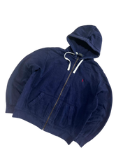 Ralph Lauren Full Zip Up Navy (L)