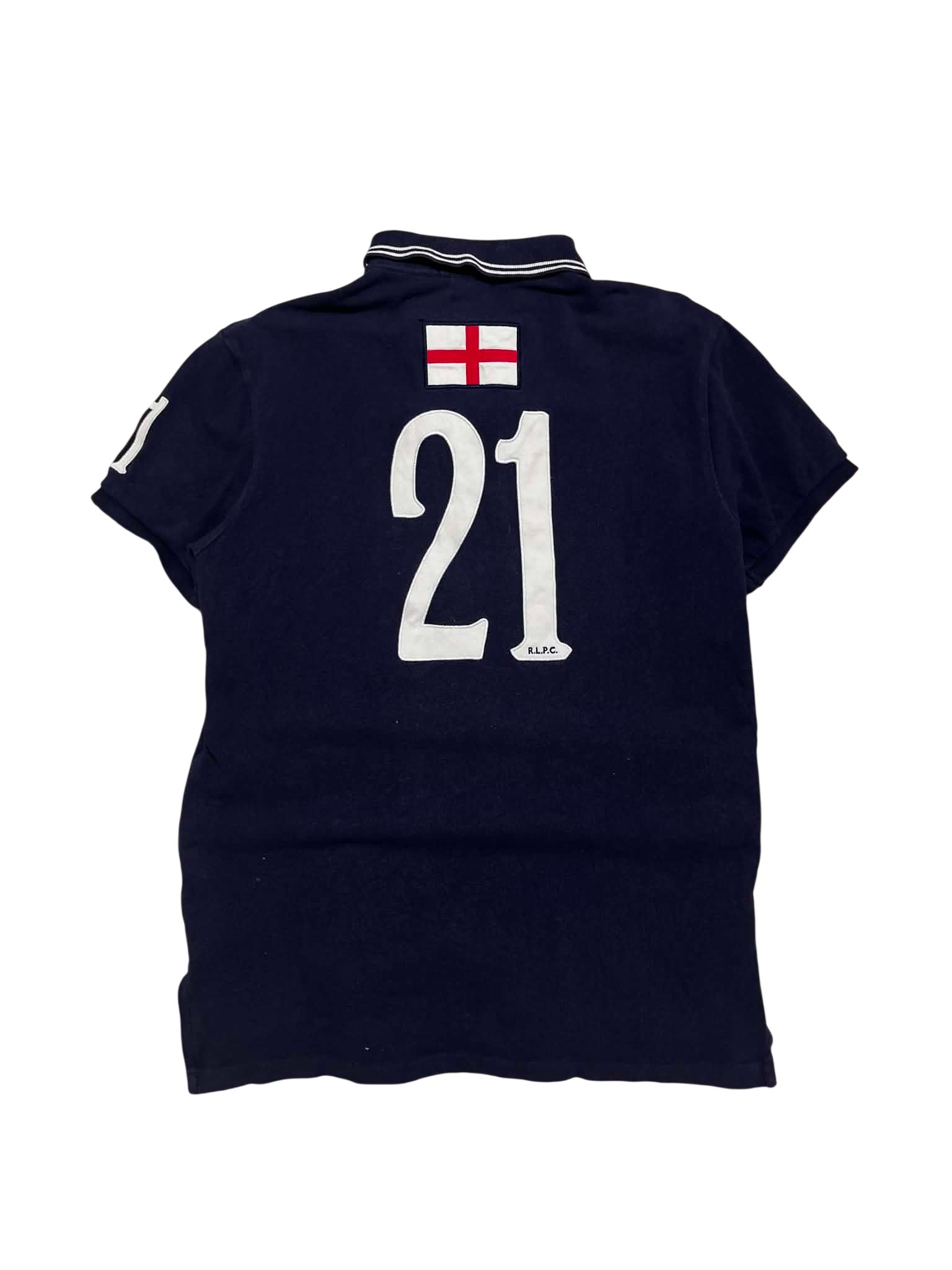 Polo Ralph Lauren Chief Keef ENGLAND Poloshirt (M)