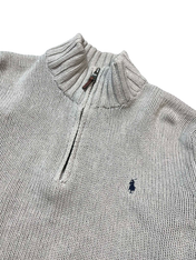 Ralph Lauren Vintage 1/4 Quarter Zip Up (L)