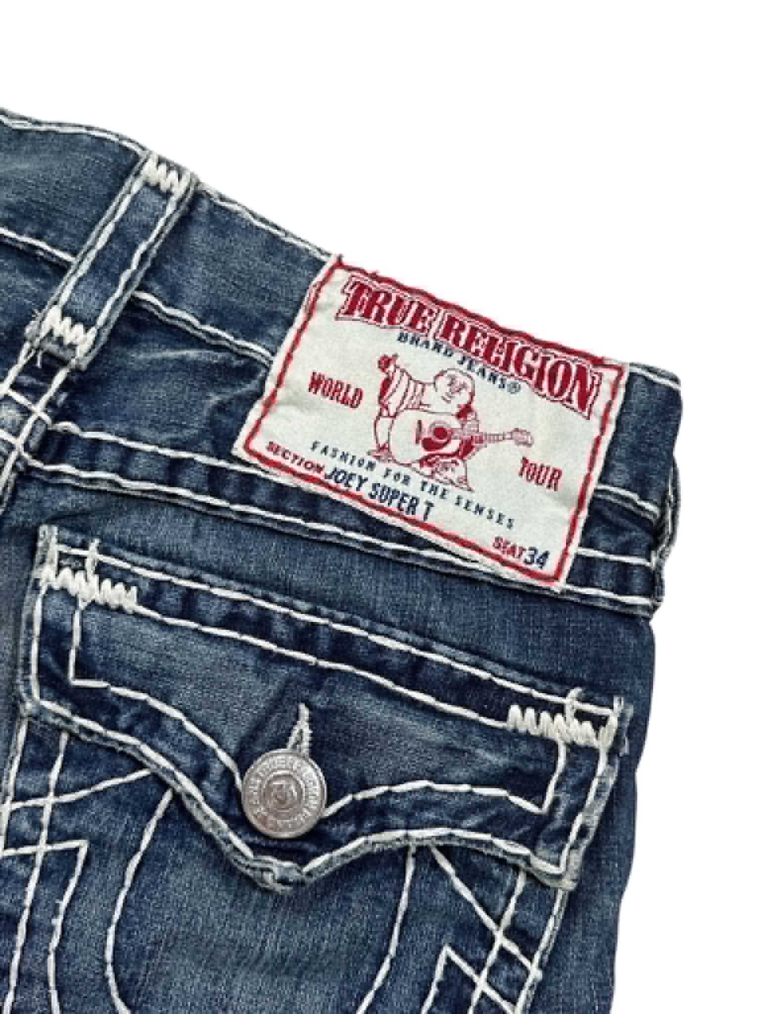 True Religion Vintage Shorts (M)