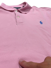 Polo Ralph Lauren Pink Poloshirt (M)