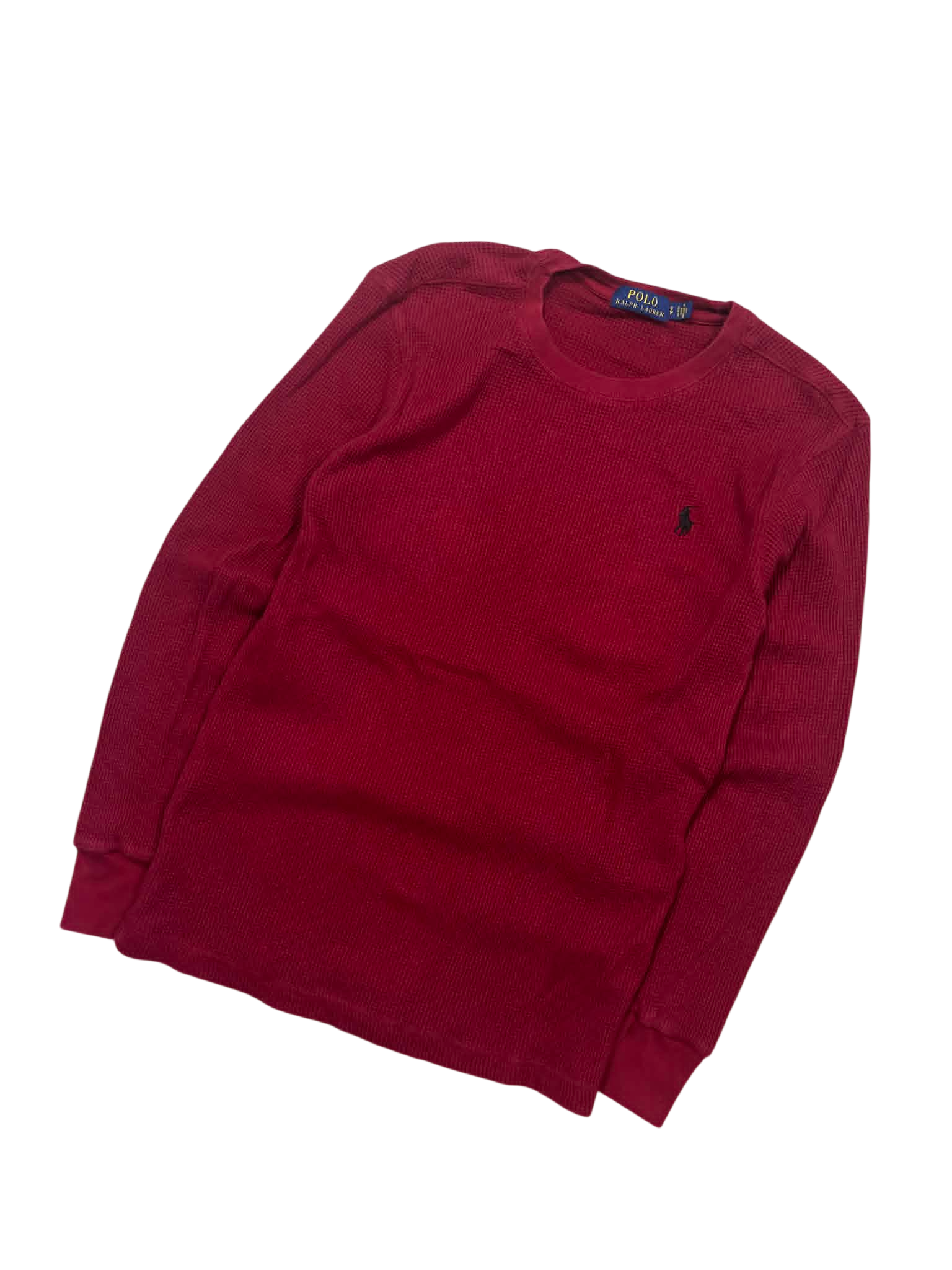 Ralph Lauren Waffle Kniteed Longsleeve (S)