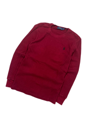 Ralph Lauren Waffle Kniteed Longsleeve (S)