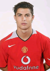 2004 Manchester United RONALDO #7 Jersey (M)
